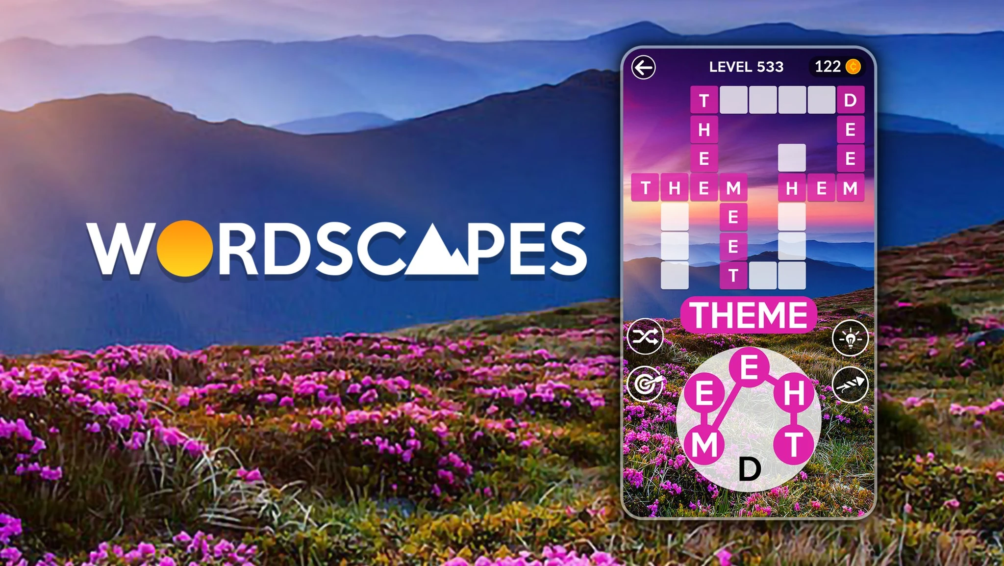 Wordscapes Game