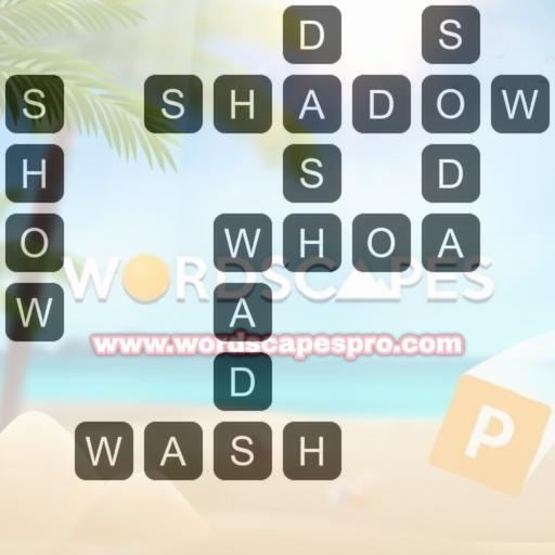 Wordscapes Level 2553 Answers [Spire 9, Passage]