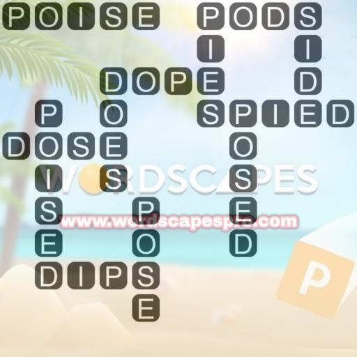 Wordscapes Level 2554 Answers [Spire 10, Passage]