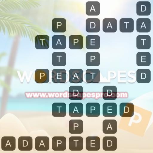 Wordscapes Level 2557 Answers [Spire 13, Passage]