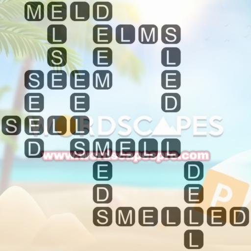 Wordscapes Level 2558 Answers [Spire 14, Passage]
