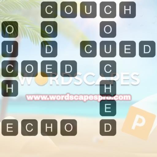 Wordscapes Level 2559 Answers [Spire 15, Passage]