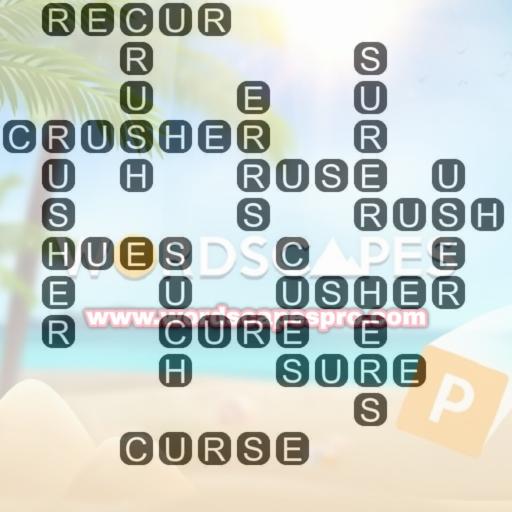Wordscapes Level 2560 Answers [Spire 16, Passage]