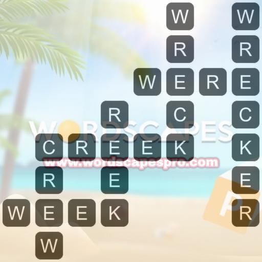 Wordscapes Level 2647 Answers [Palm 7, Lagoon]