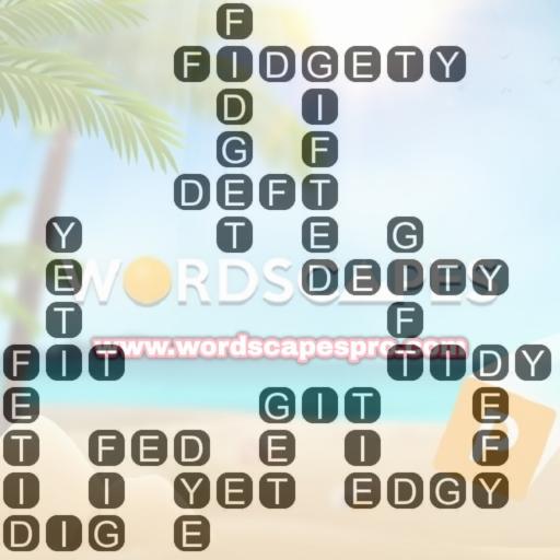 Wordscapes Level 2648 Answers [Palm 8, Lagoon]
