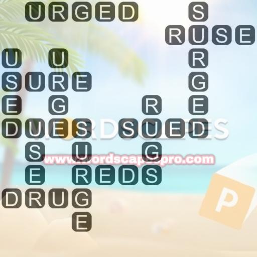 Wordscapes Level 2650 Answers [Palm 10, Lagoon]