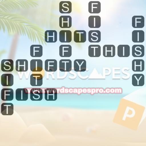 Wordscapes Level 2651 Answers [Palm 11, Lagoon]