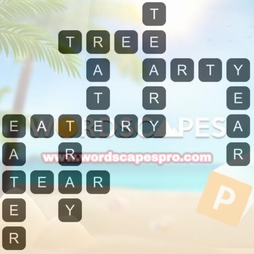 Wordscapes Level 2663 Answers [Beach 7, Lagoon]
