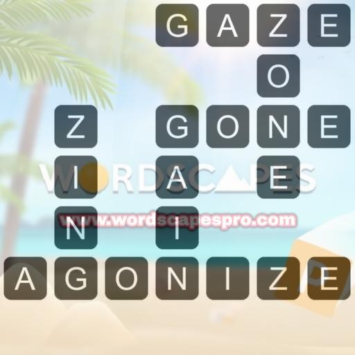 Wordscapes Level 2666 Answers [Beach 10, Lagoon]