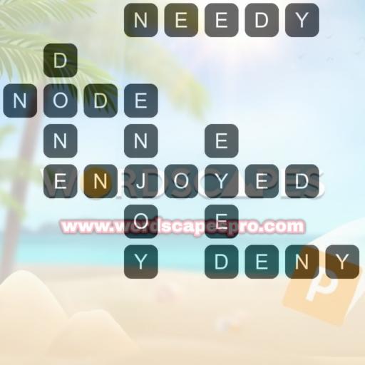 Wordscapes Level 2667 Answers [Beach 11, Lagoon]