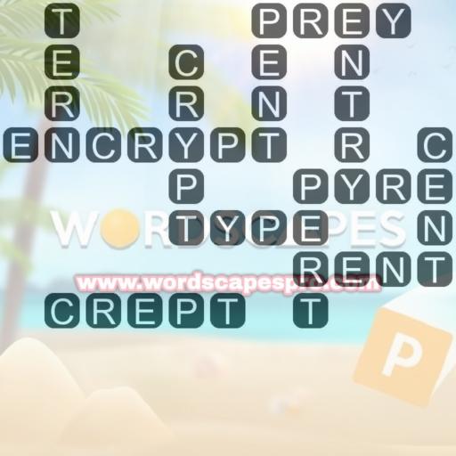 Wordscapes Level 2668 Answers [Beach 12, Lagoon]