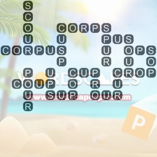 Wordscapes Level 2809 Answers [Frost 9, Ice]