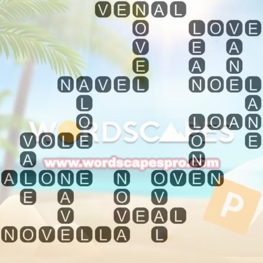 Wordscapes Level 3096 Answers [Frond 8, Rain Forest]