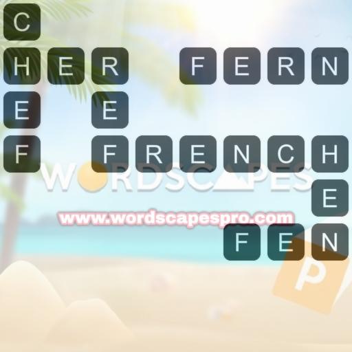 Wordscapes Level 3099 Answers [Frond 11, Rain Forest]