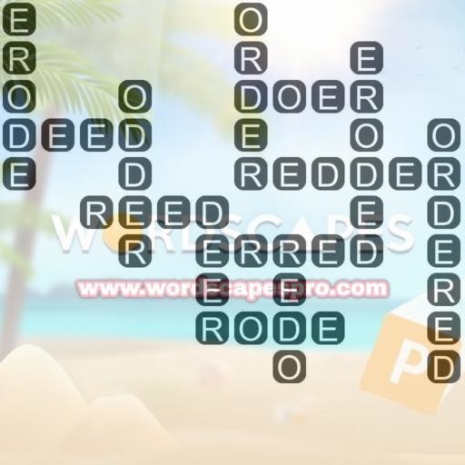 Wordscapes Level 3100 Answers [Frond 12, Rain Forest]