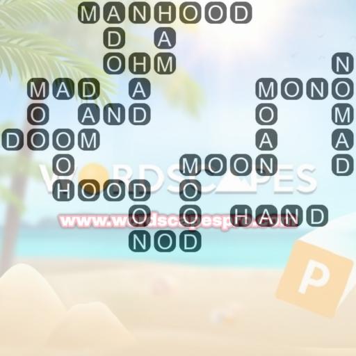 Wordscapes Level 3101 Answers [Frond 13, Rain Forest]