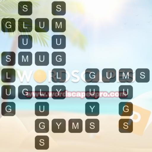 Wordscapes Level 3103 Answers [Frond 15, Rain Forest]
