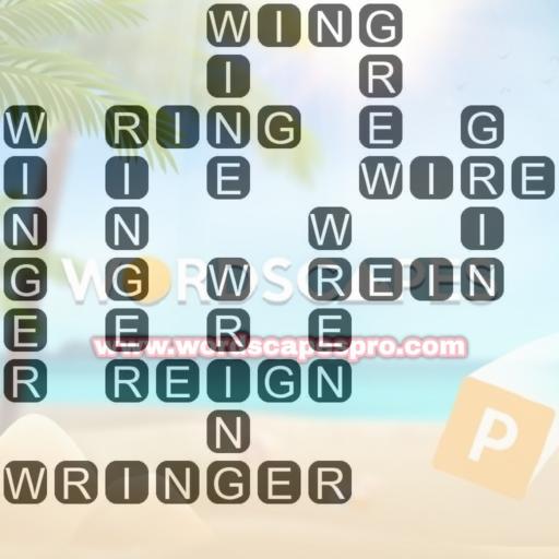 Wordscapes Level 3104 Answers [Frond 16, Rain Forest]