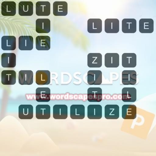 Wordscapes Level 3127 Answers [Field 7, Rows]