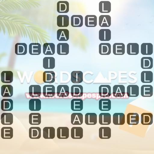 Wordscapes Level 3128 Answers [Field 8, Rows]