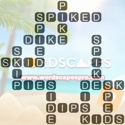 Wordscapes Level 3132 Answers [Field 12, Rows]