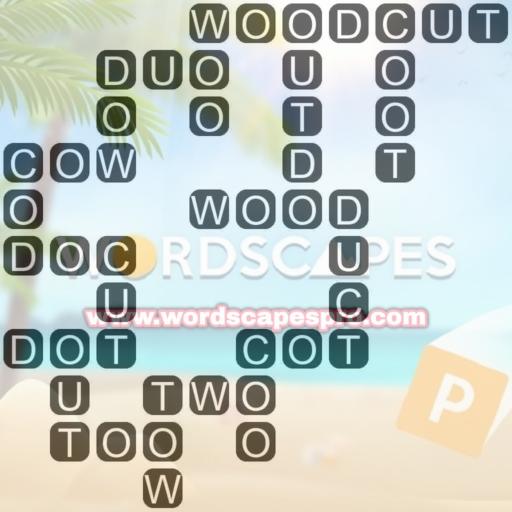 Wordscapes Level 3133 Answers [Field 13, Rows]