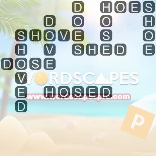 Wordscapes Level 3134 Answers [Field 14, Rows]