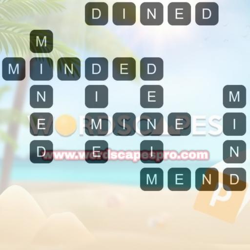 Wordscapes Level 3136 Answers [Field 16, Rows]
