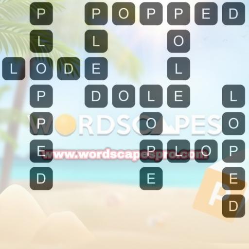 Wordscapes Level 3320 Answers [Cliff 8, View]