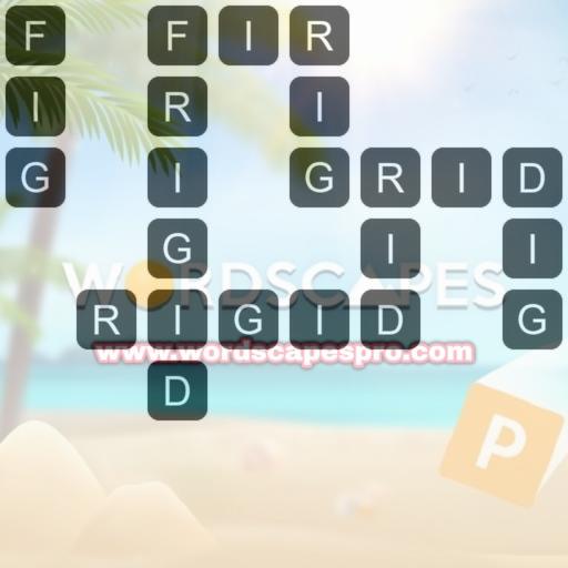 Wordscapes Level 3325 Answers [Cliff 13, View]