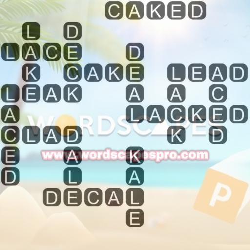 Wordscapes Level 3328 Answers [Cliff 16, View]
