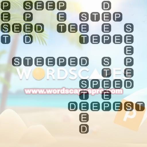 Wordscapes Level 3512 Answers [Shine 8, Starlight]