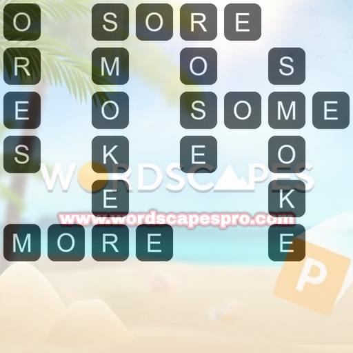 Wordscapes Level 3513 Answers [Shine 9, Starlight]