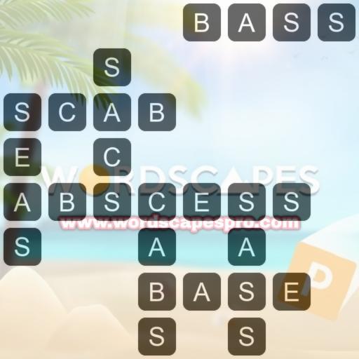 Wordscapes Level 3911 Answers [Roll 7, Green]