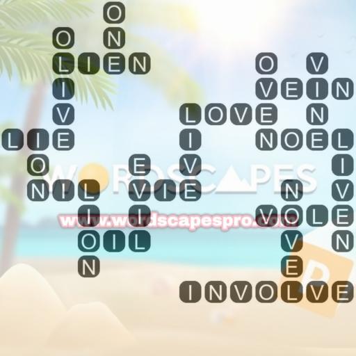 Wordscapes Level 3912 Answers [Roll 8, Green]