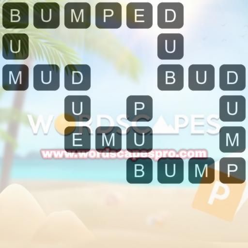 Wordscapes Level 3915 Answers [Roll 11, Green]