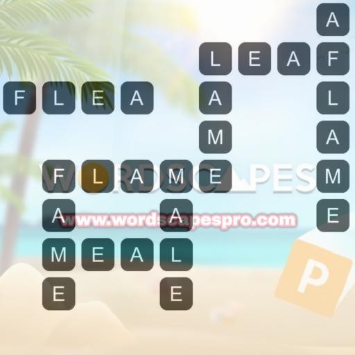 Wordscapes Level 3917 Answers [Roll 13, Green]