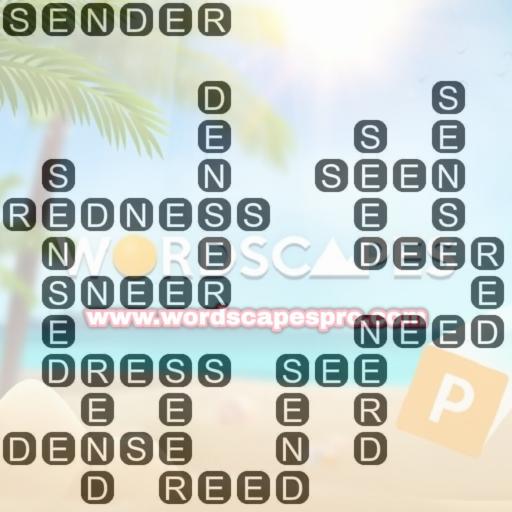 Wordscapes Level 3920 Answers [Roll 16, Green]
