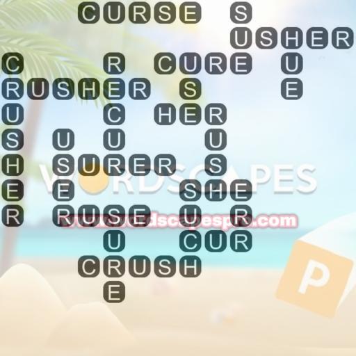 Wordscapes Level 4040 Answers [ Air 8, Wind]