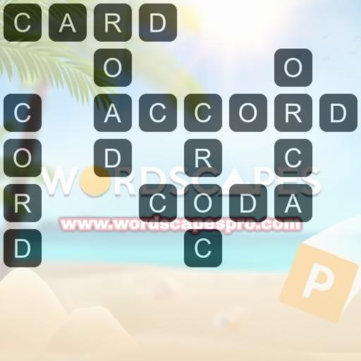 Wordscapes Level 4043 Answers [ Air 11, Wind]