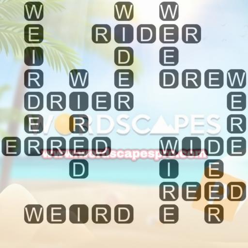 Wordscapes Level 4046 Answers [ Air 14, Wind]
