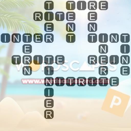 Wordscapes Level 4048 Answers [ Air 16, Wind]