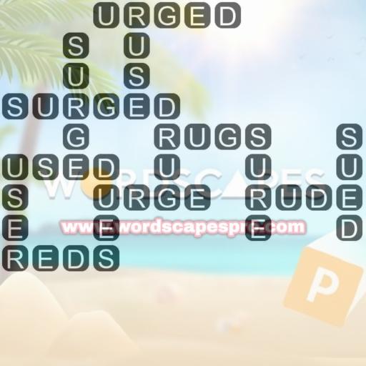 Wordscapes Level 4094 Answers [ Sand 14, Shore]