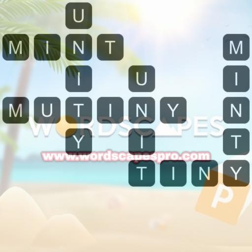 Wordscapes Level 4095 Answers [ Sand 15, Shore]