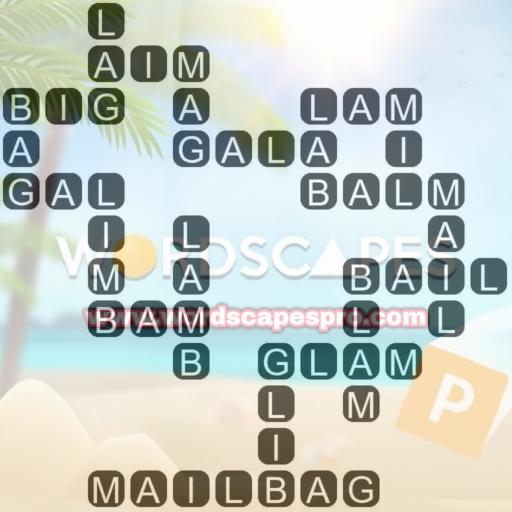 Wordscapes Level 4096 Answers [ Sand 16, Shore]