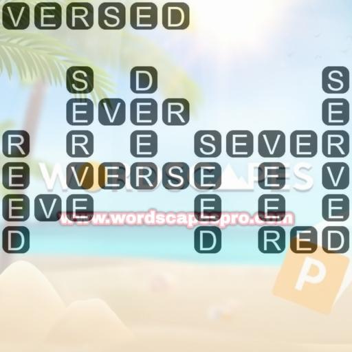 Wordscapes Level 4156 Answers [ Sea 12, Shore]