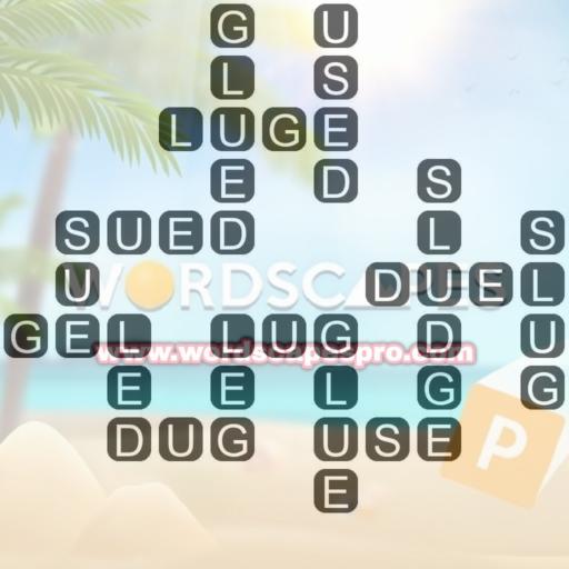 Wordscapes Level 4218 Answers [ Pass 10, Ravine]