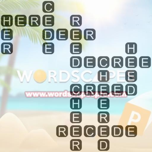 Wordscapes Level 4219 Answers [ Pass 11, Ravine]