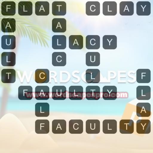 Wordscapes Level 4220 Answers [ Pass 12, Ravine]