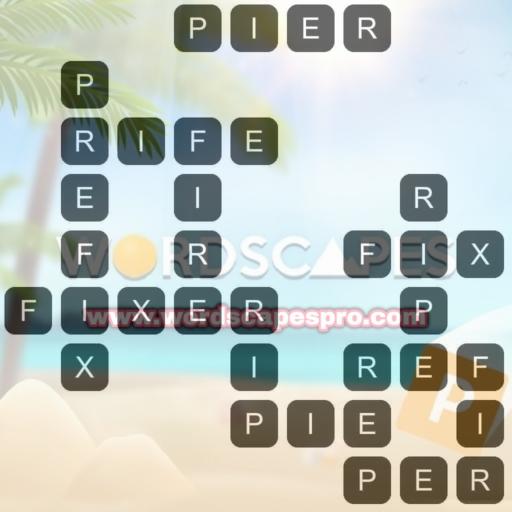 Wordscapes Level 4221 Answers [ Pass 13, Ravine]